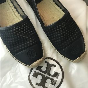 Authentic Tory Burch Espadrille Flats